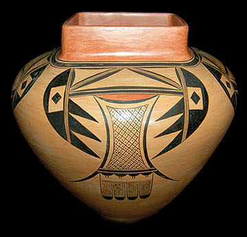 A. Kiva Wing Vase
