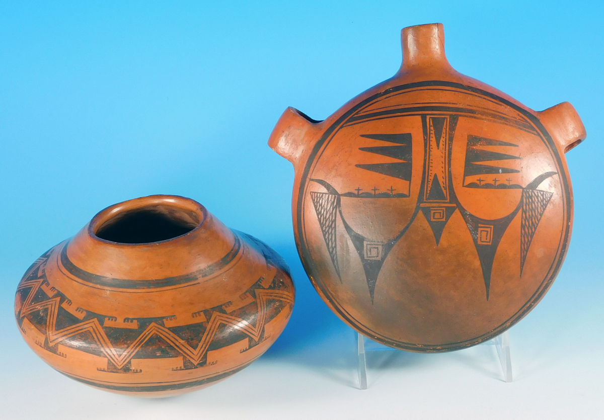 Hopi Pottery by Nampeyo Collected Together 1920