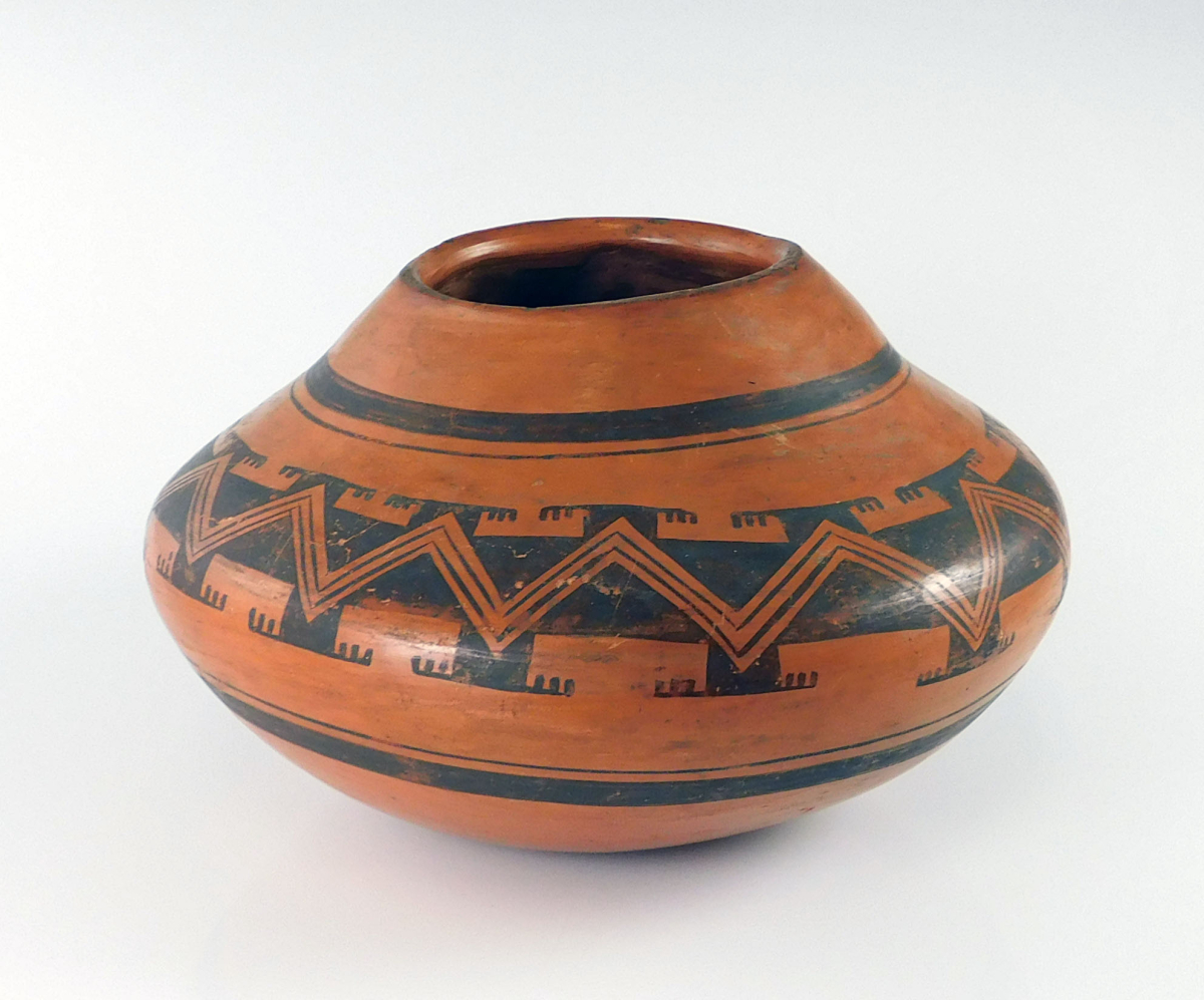 Nampeyo Pottery Jar 1920
