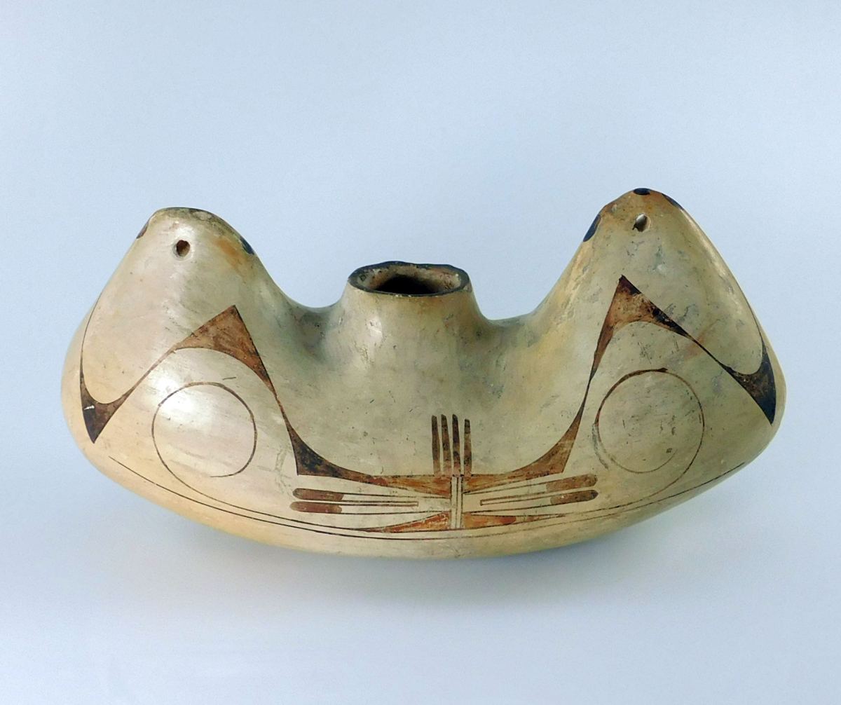 Antique Hopi Ceremonial Vessel