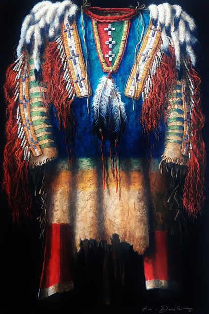 Ermine and Eagle Shirt, Northern Cheyenne