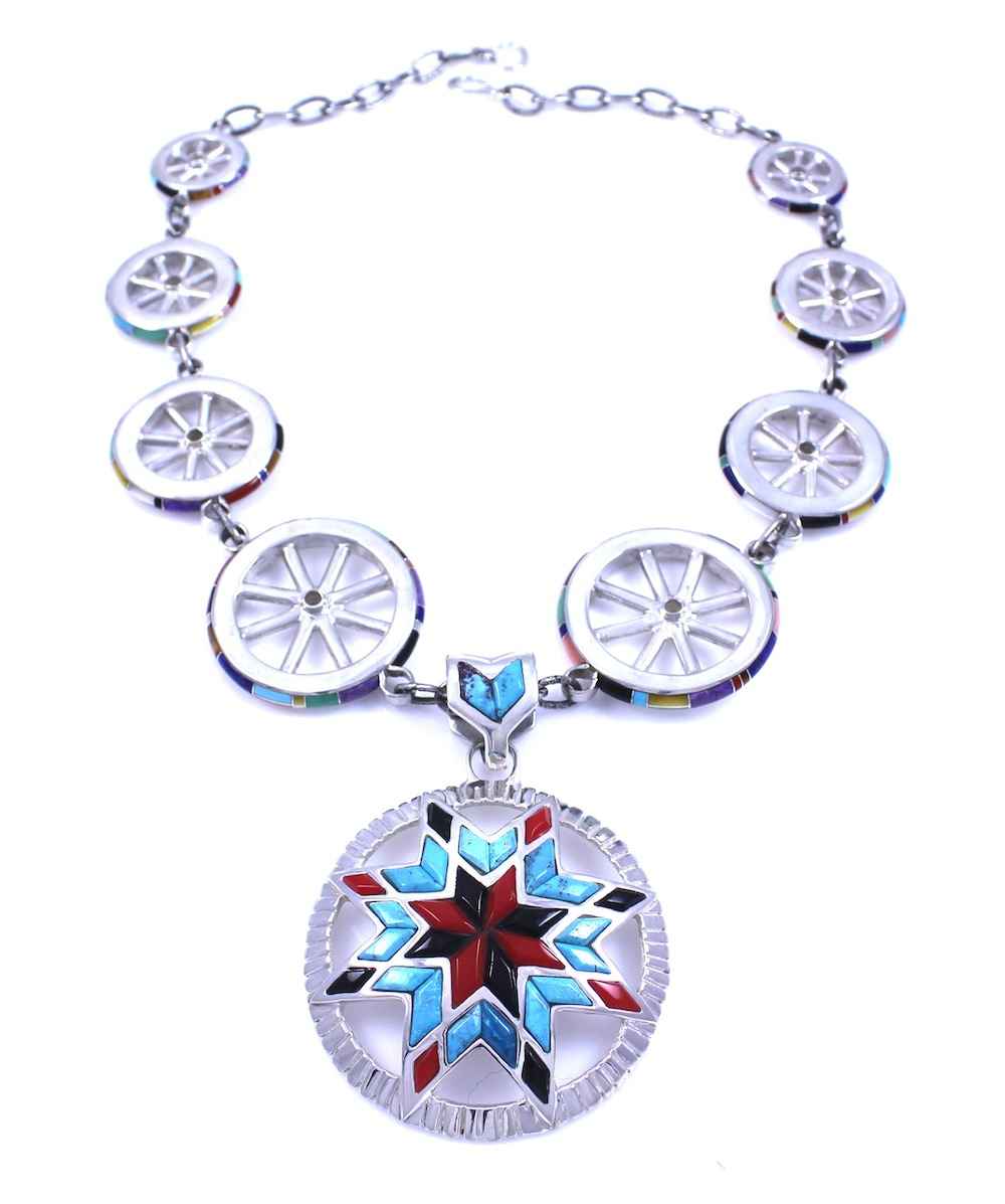 Lakota Sioux Star Necklace
