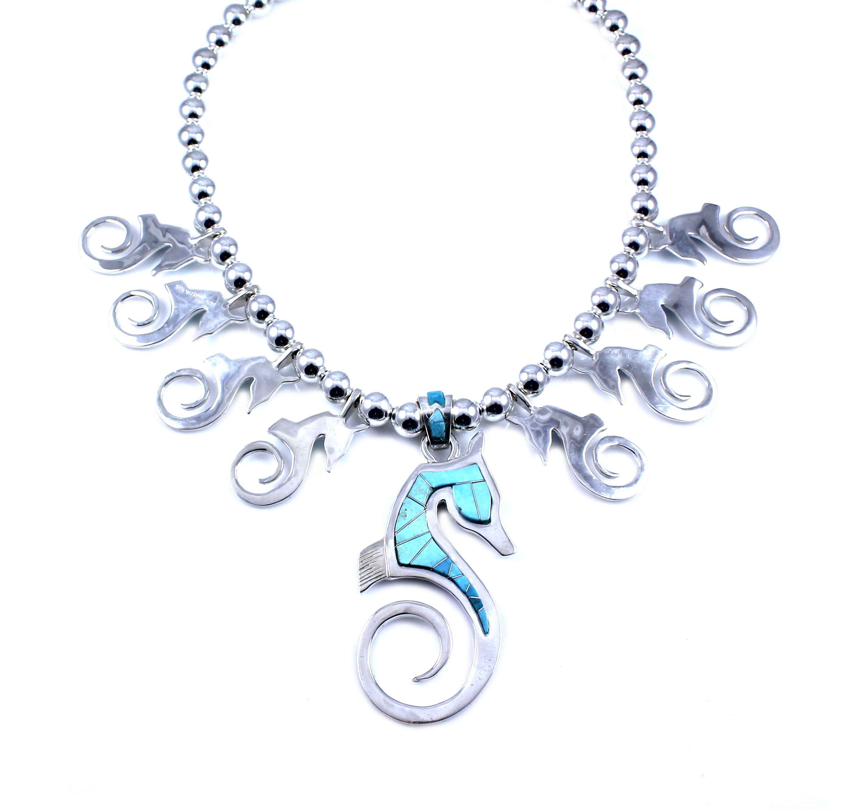 Sea Ponies Necklace