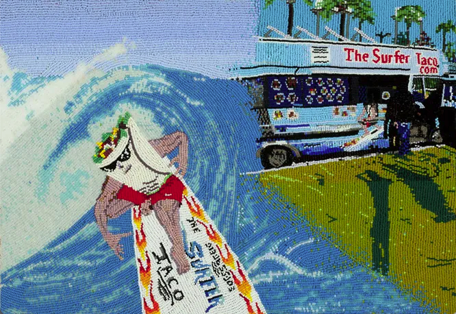 Surfer Taco