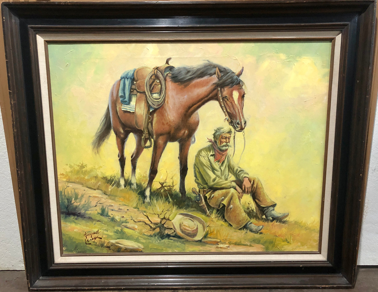 After The Gunsmoke Years By August Lenox - $1,000