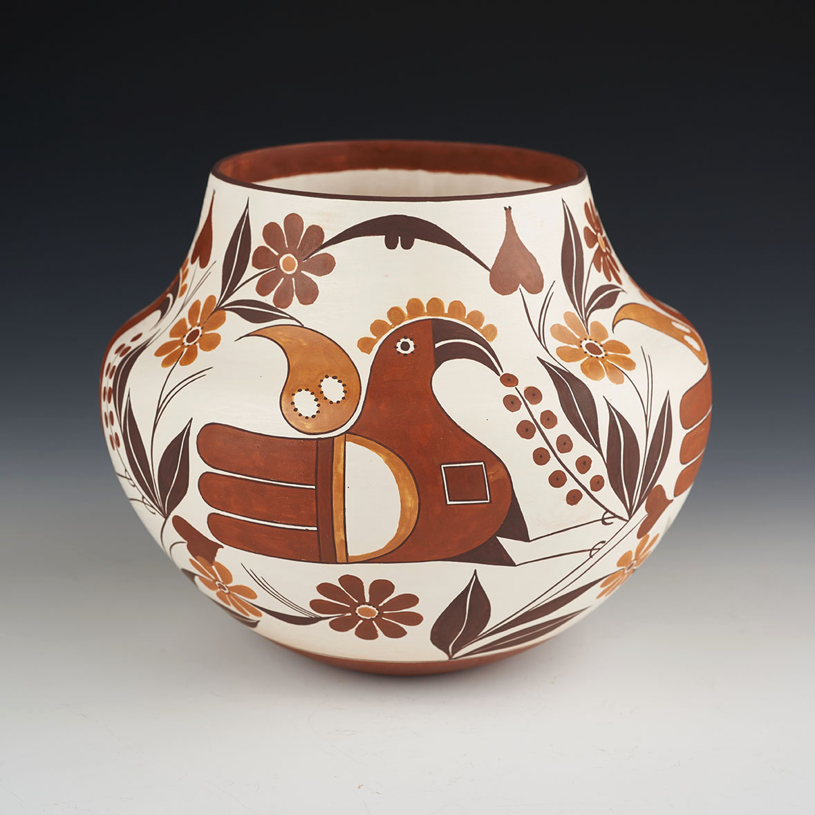 Large Water Jar with Revival Designs (#90316)