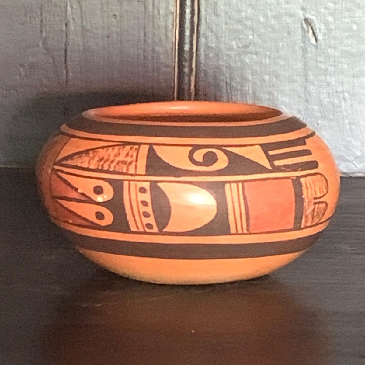 Traditional Ceremonial Bowl by Fannie Nampeyo