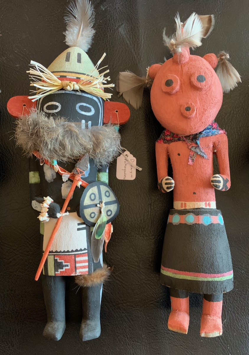 Traditional Hopi Katsina Dolls