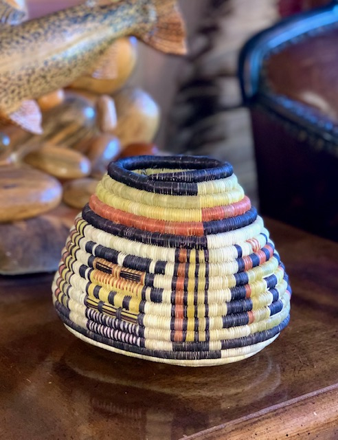 Hopi Coil Baskets & Plaques