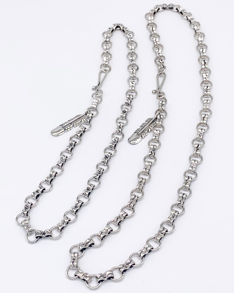 Infinity Link Chain Necklaces