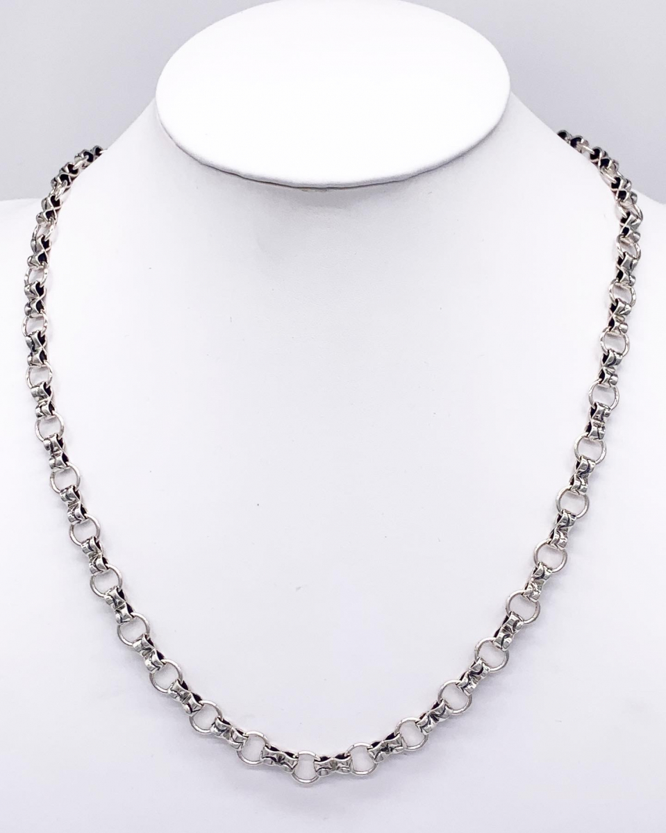 24” Infinity Link Chain Necklace