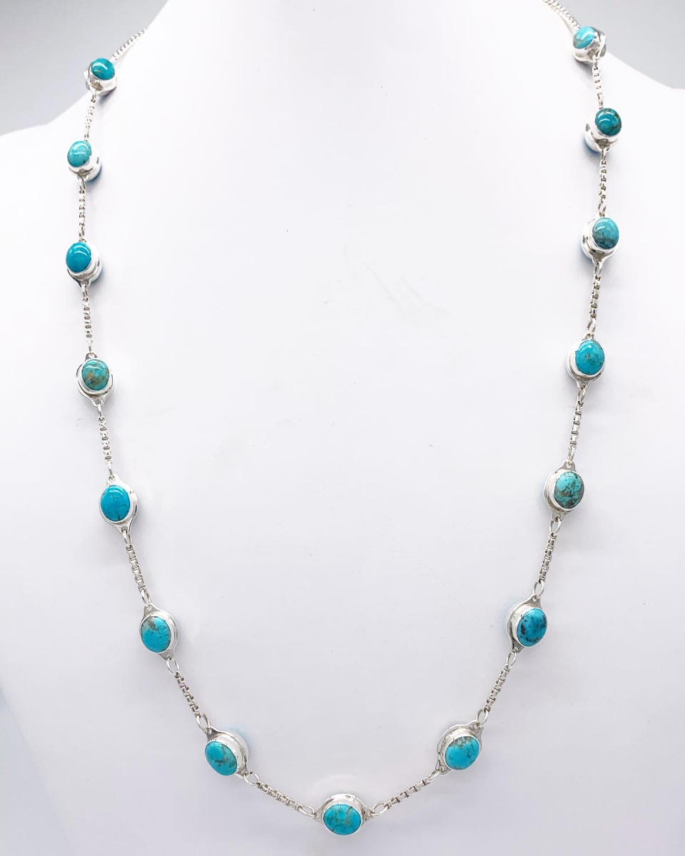 30” Double-Sided Jellybean Necklace