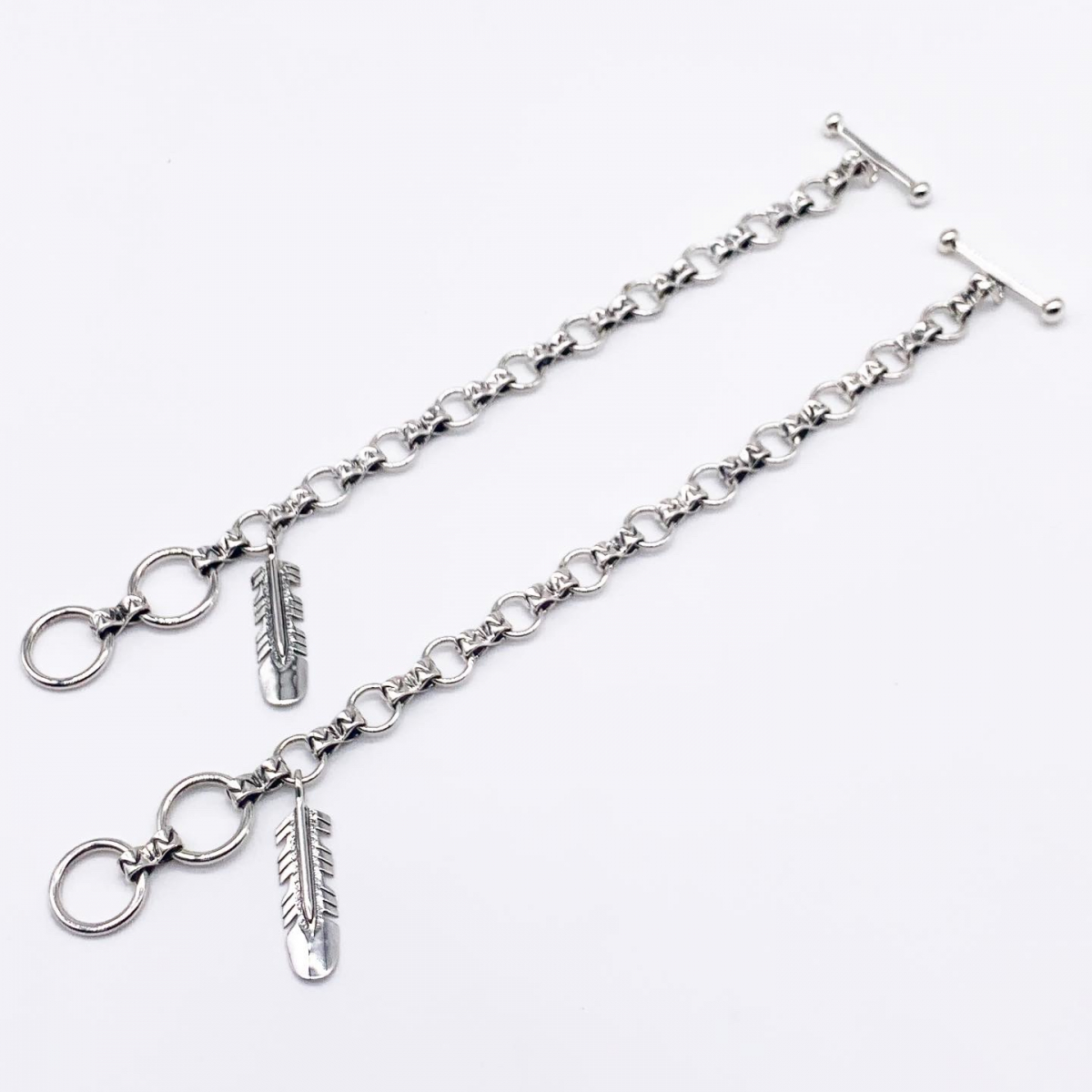 Infinity Link Chain Bracelets