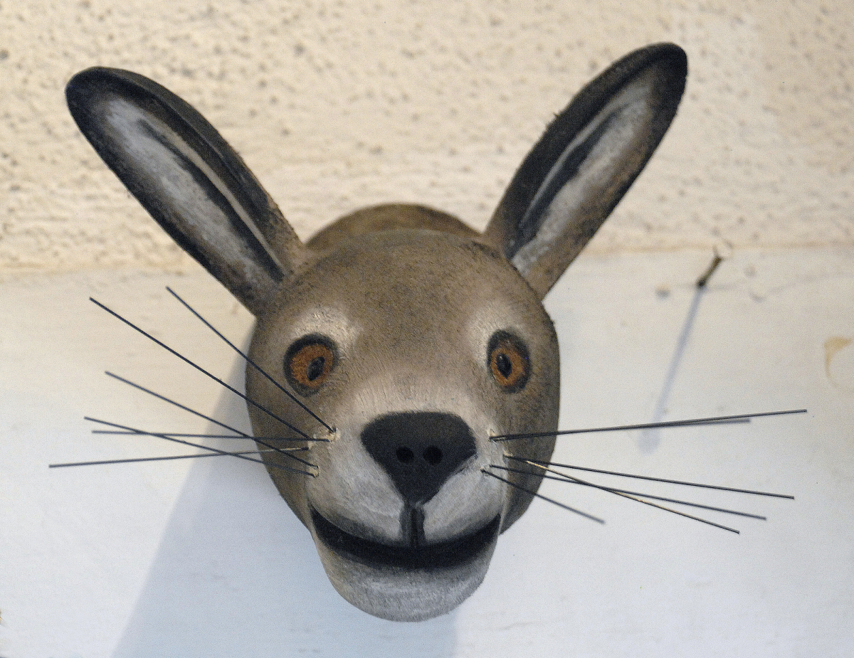 New Mexico Folk Art - Rabbit Head