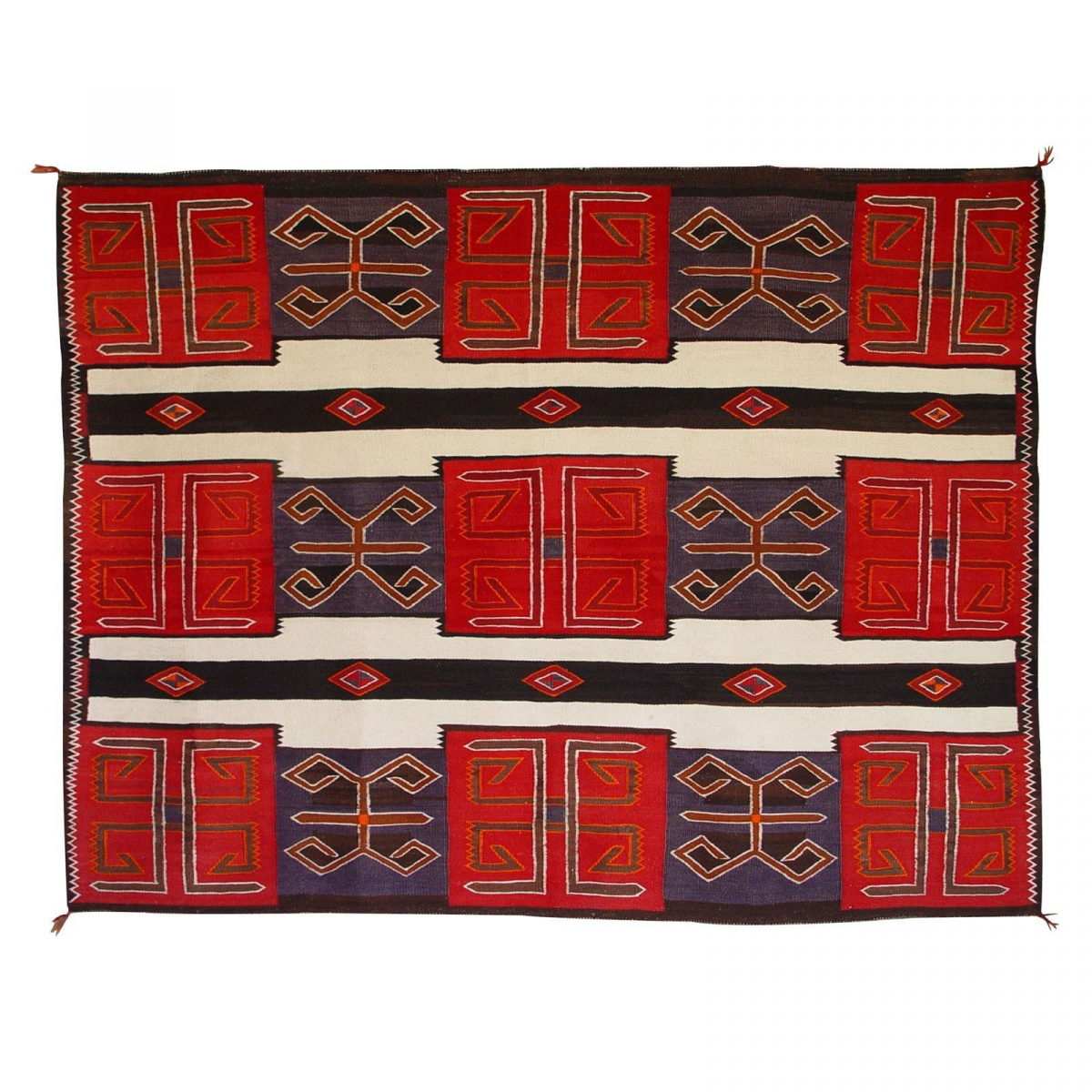 3rd Phase Chief Blanket : Historic : GHT 2126 : Circa 1920-1930's