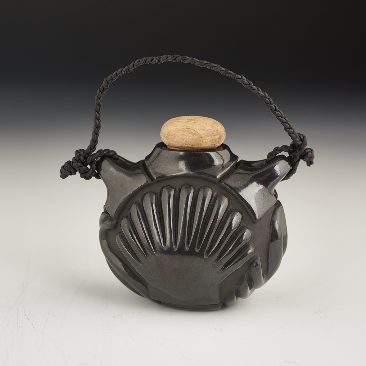 Shell and Avanyu Miniature canteen with Stopper