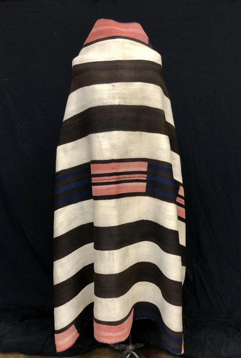 Rare! Original Navajo Second Phase Chief's Blanket - Circa 1850 - 1870