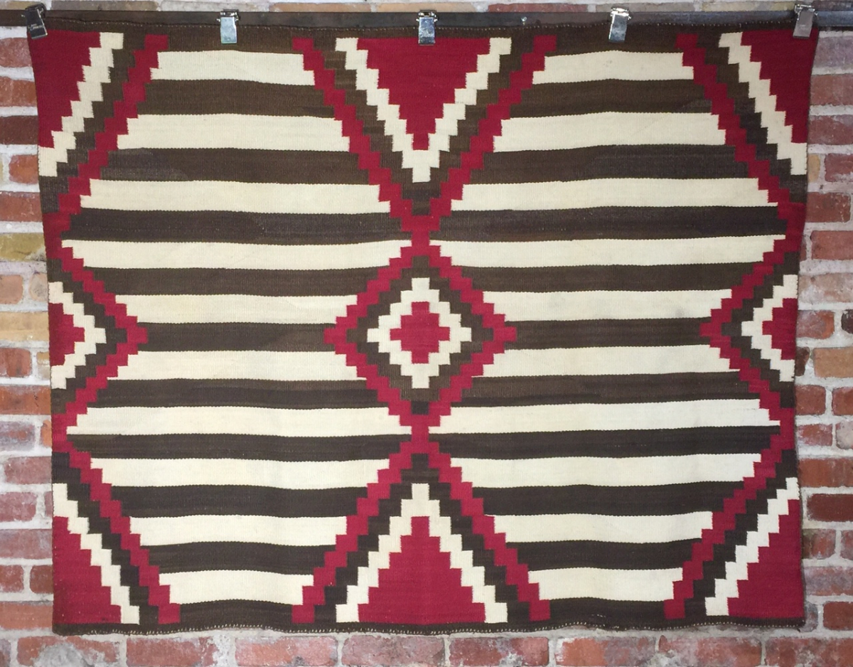 Circa 1930 Navajo Chiefs Blanket