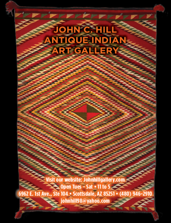 John C. Hill Antique Indian Art