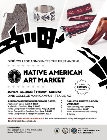 Dine College Native American Art Market
