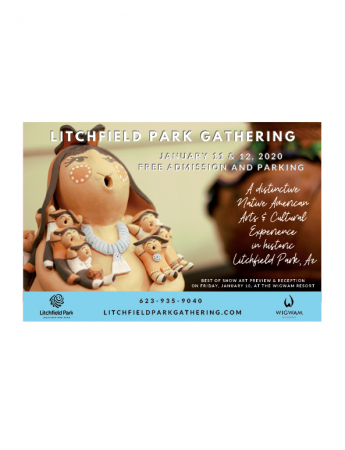 2020 Litchfield Park Gathering Native American Fine Arts Festival
