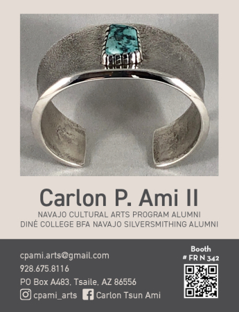 Navajo Cultural Arts Program - Carlon Ami