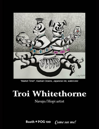 Troi Whitethorne