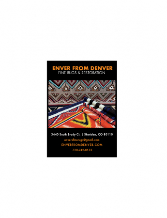 Enver from Denver Fine Rugs & Restoration