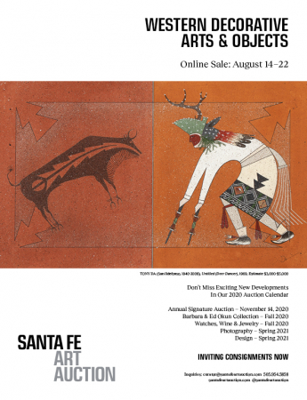 Santa Fe Art Auction