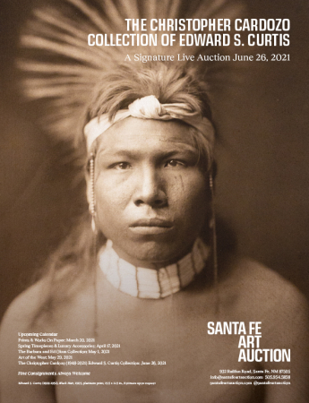 The Christopher Cardozo Collection of Edward S. Curtis