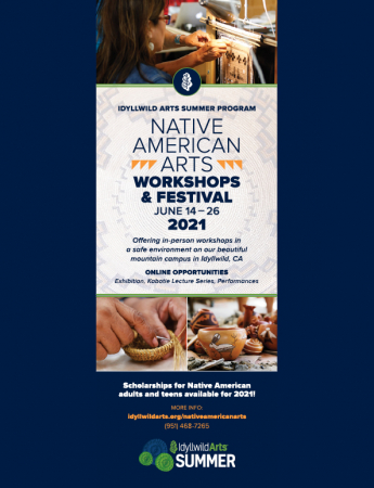 Native American Arts Workshops & Festival