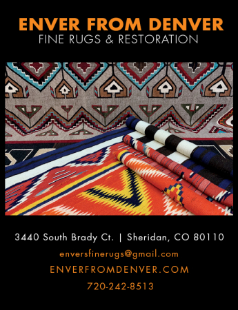 Enver from Denver Fine Rugs & Restoration