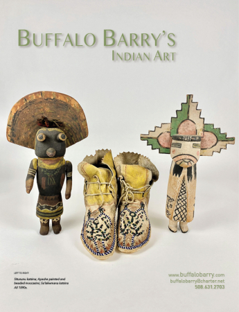 Buffalo Barry's Indian Art
