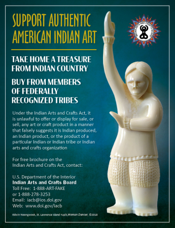 U.S. Department of the Interior Indian Arts And Crafts Board