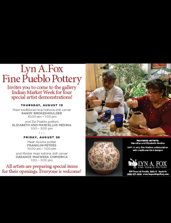 Lyn A. Fox Fine Pueblo Pottery