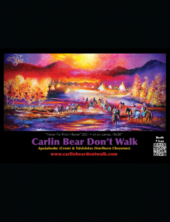 Carlin Bear Don't Walk