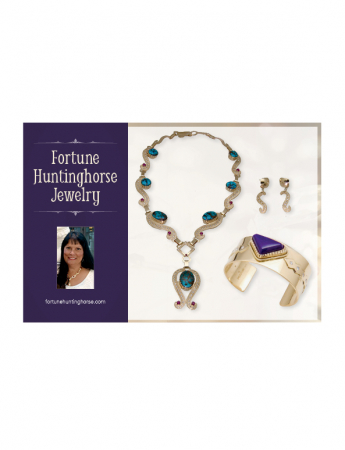 Fortune Huntinghorse Jewelry