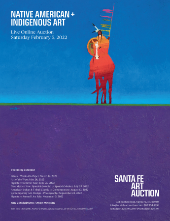 Santa Fe Art Auction
