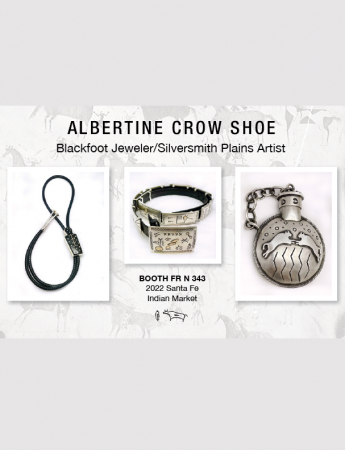 Albertine Crow Shoe