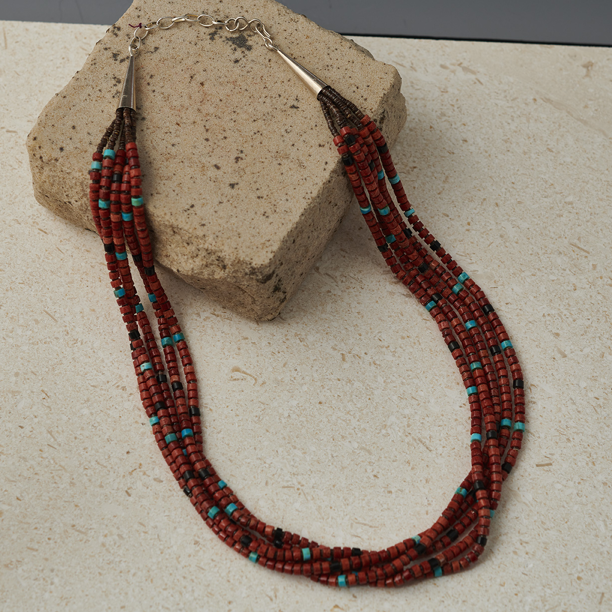 Five Strand Necklace