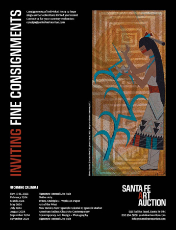 Santa Fe Art Auction & Gerald Peters