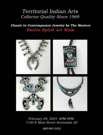 Masters of Jewelry Native Spirit Art Walk and Gallery Show