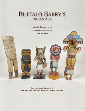 Buffalo Barry's Indian Art