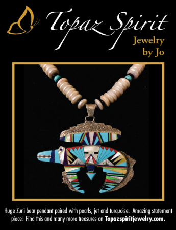 Topaz Spirit Jewelry by Jo